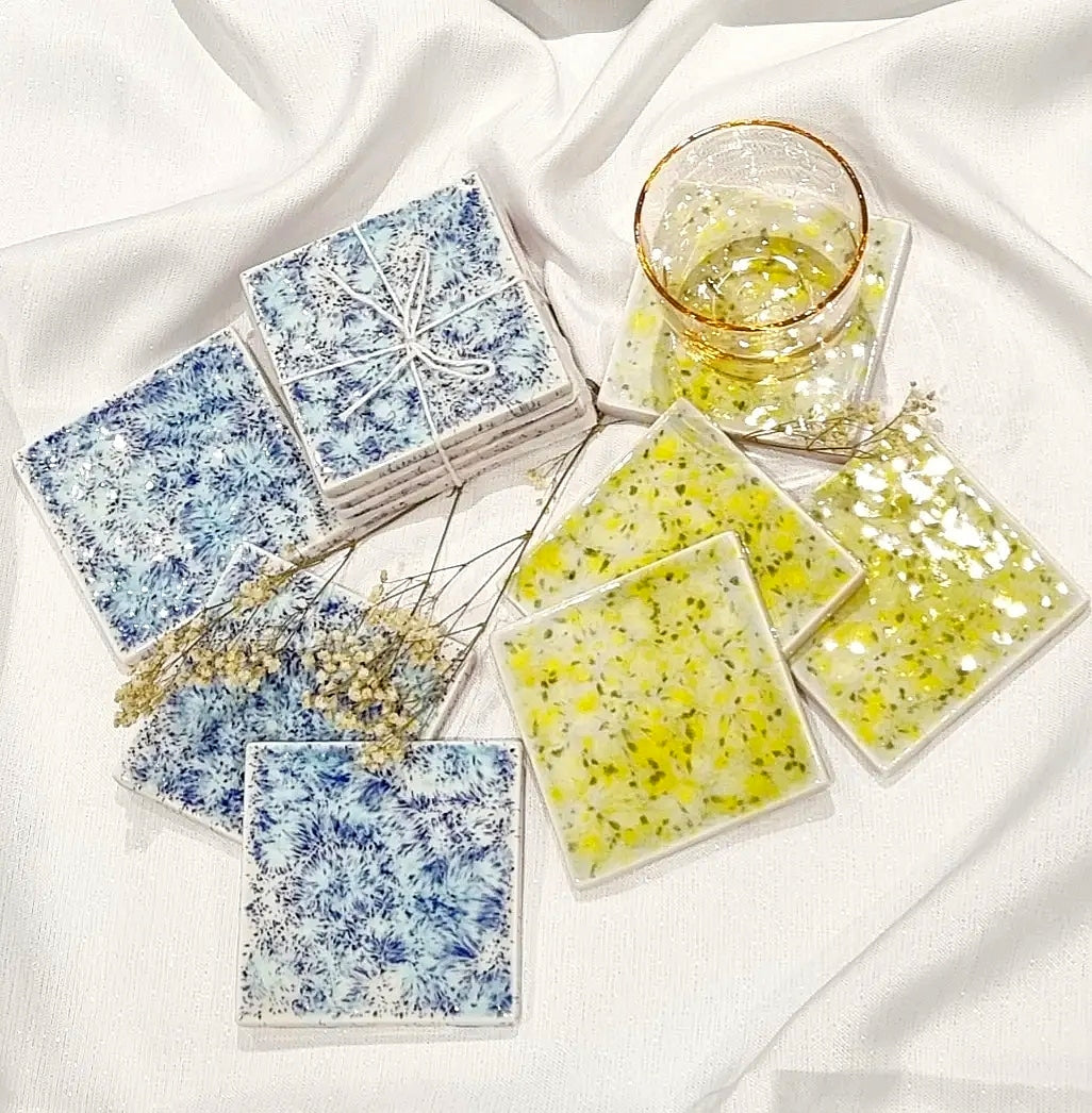 Ceramic coasters