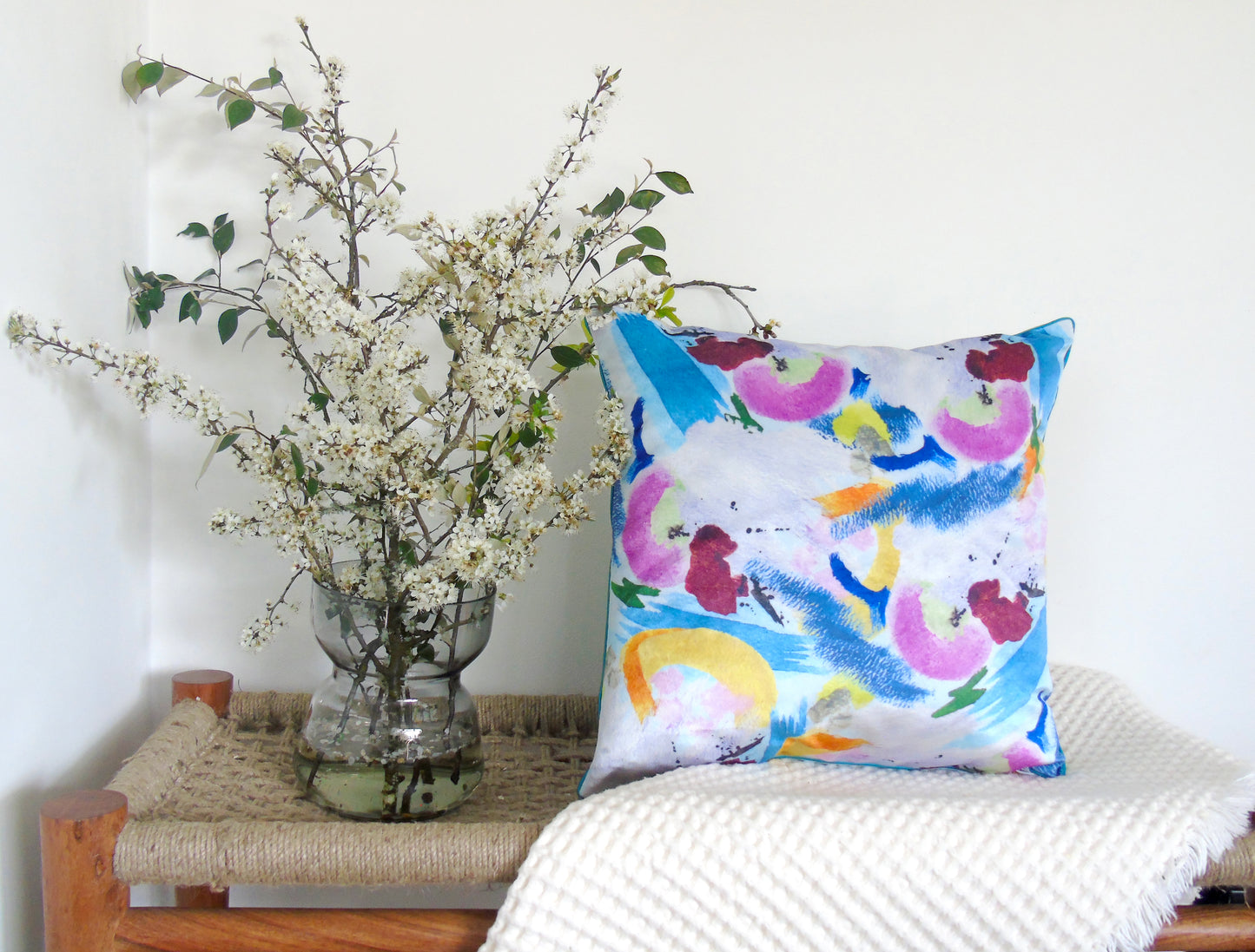Luxe Velvet Abstract Cushions