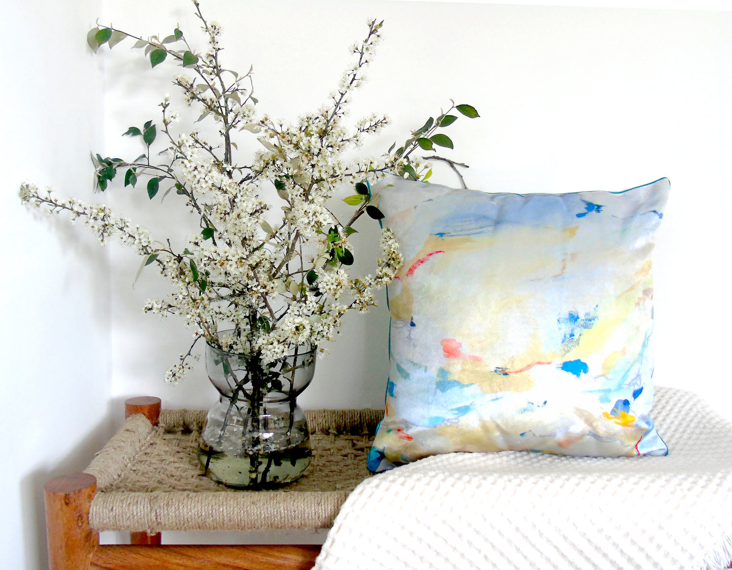 Luxe Velvet Abstract Cushions