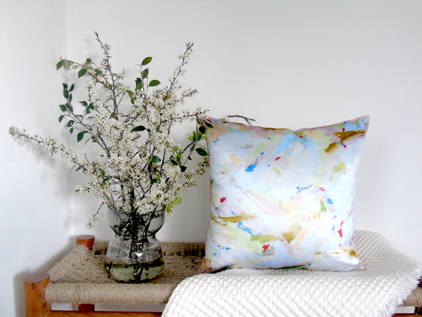 Luxe Velvet Abstract Cushions