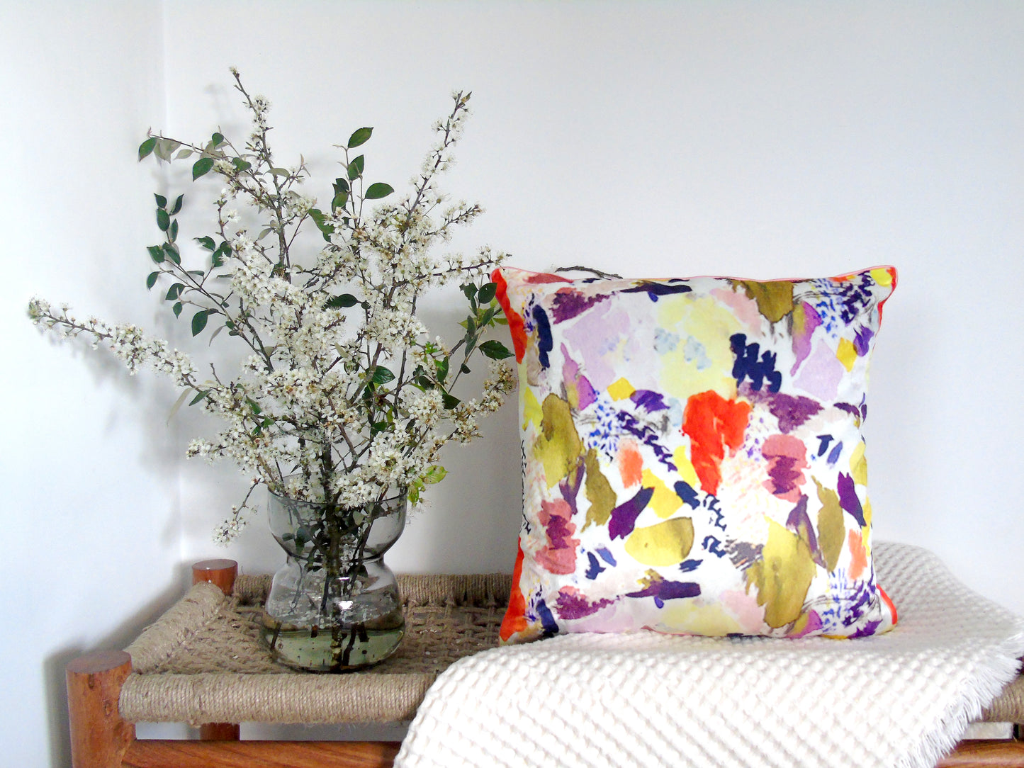 Luxe Velvet Abstract Cushions