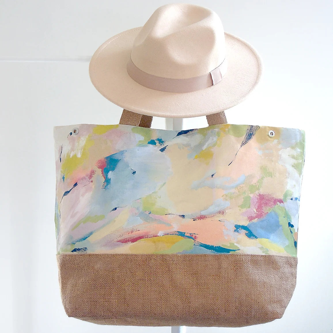 Multi - Functional Tote Bag - Cotton Candy