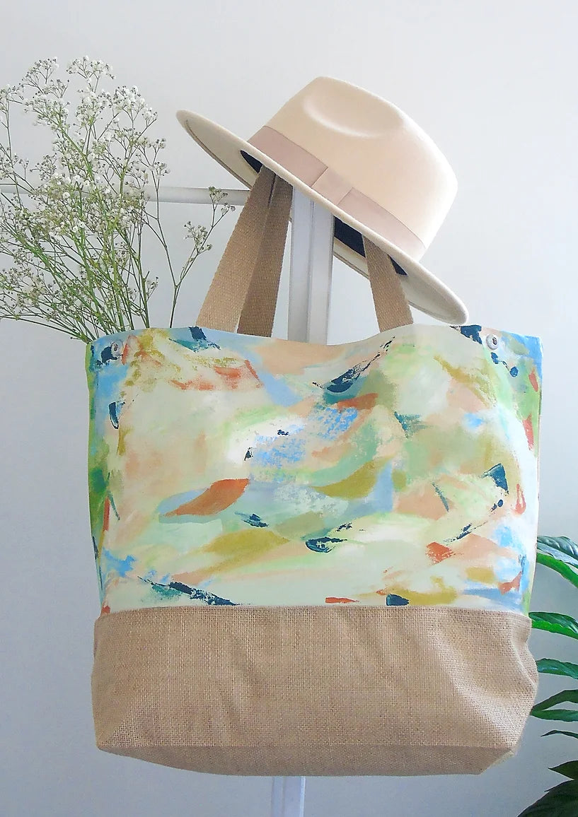 Multi - Functional Tote Bag - Waterside