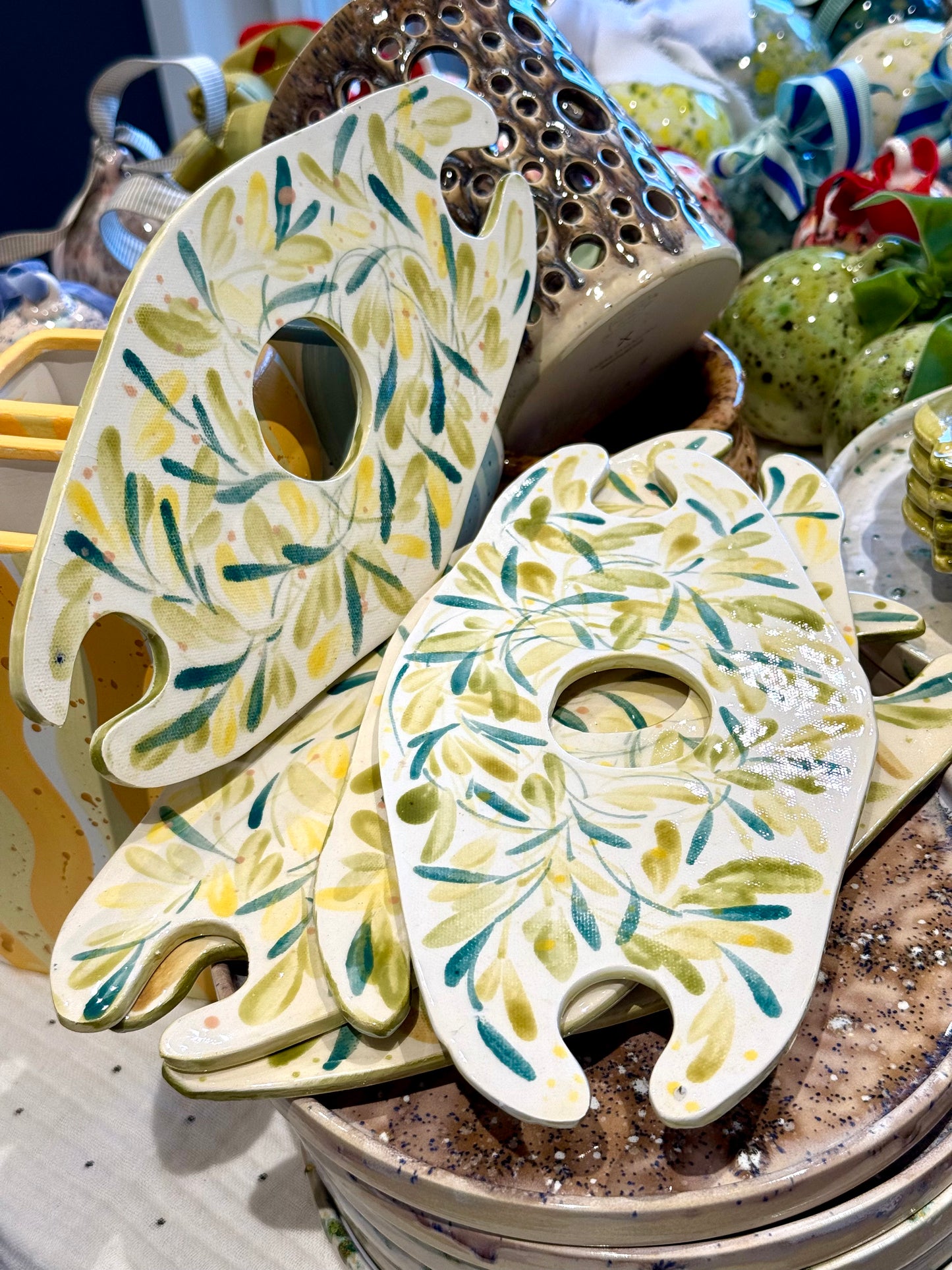 Bottle & Glass Holders