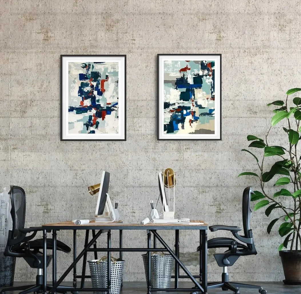 Fragments of Self Print