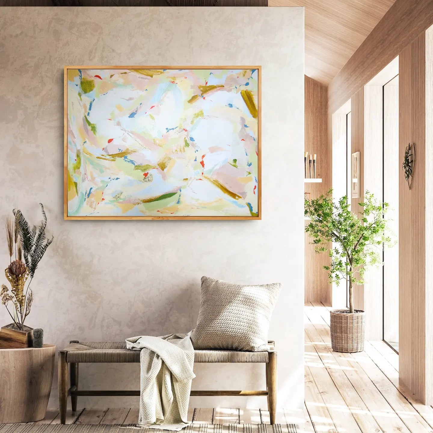 Promise of Spring Print