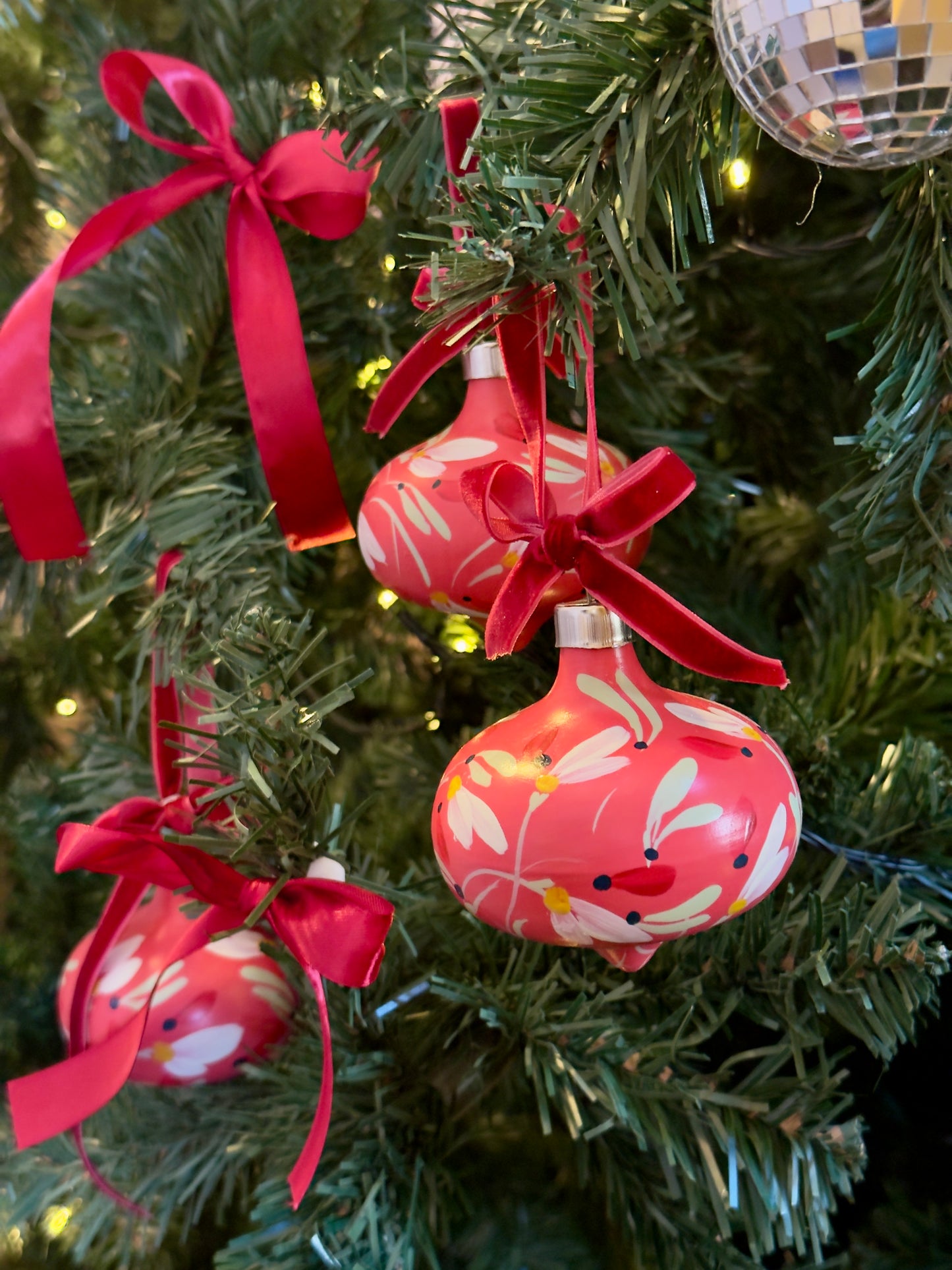 Floral Baubles