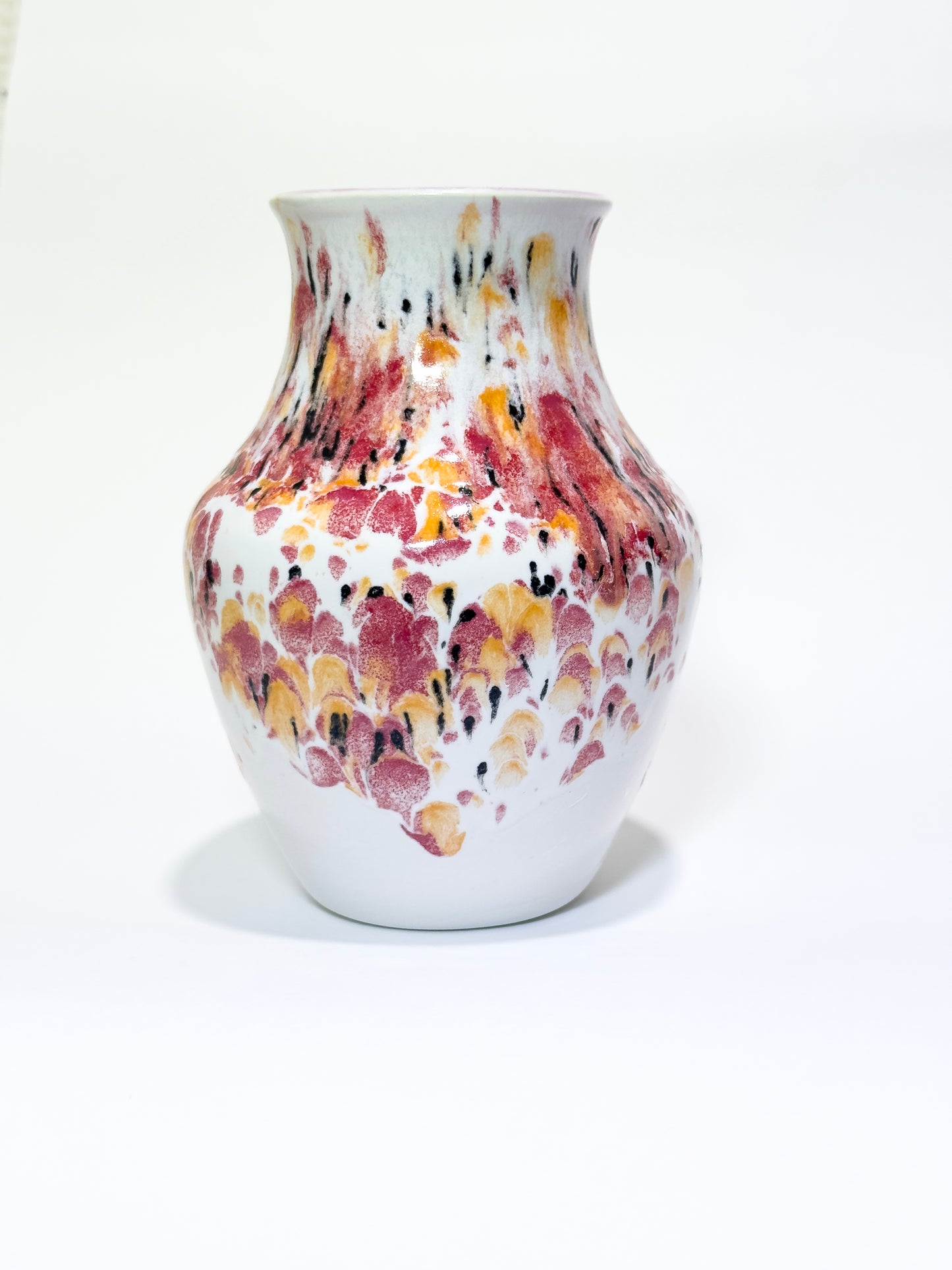 Pink Confetti mini vase