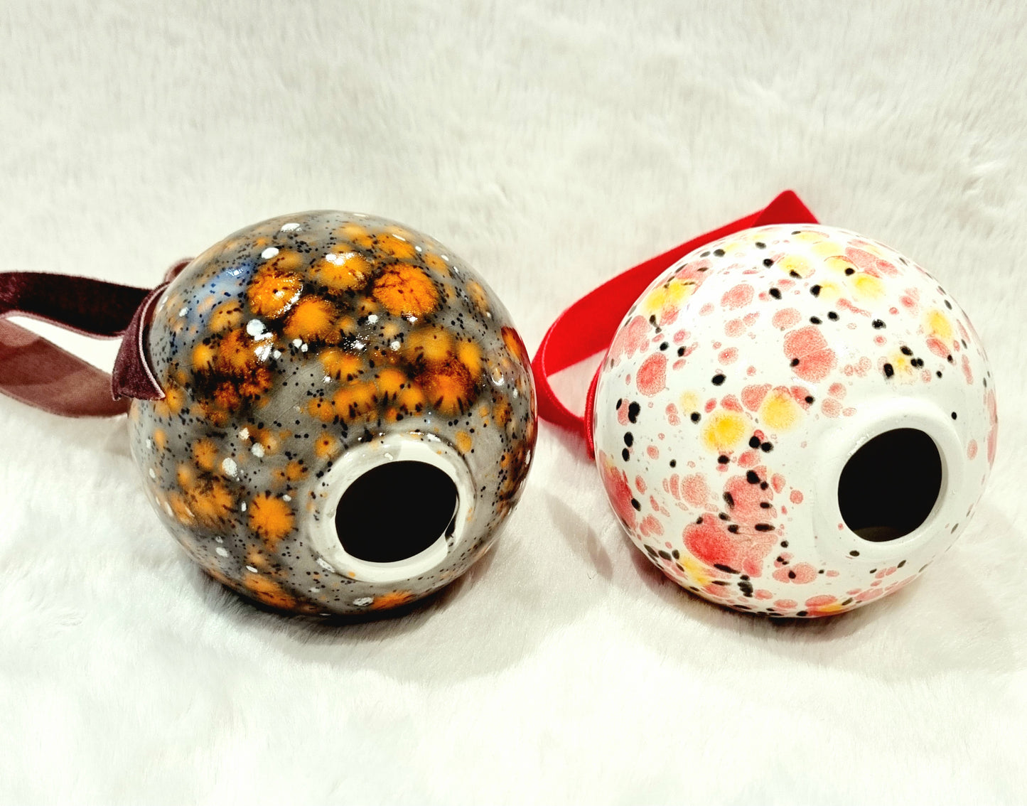 Glazed Baubles