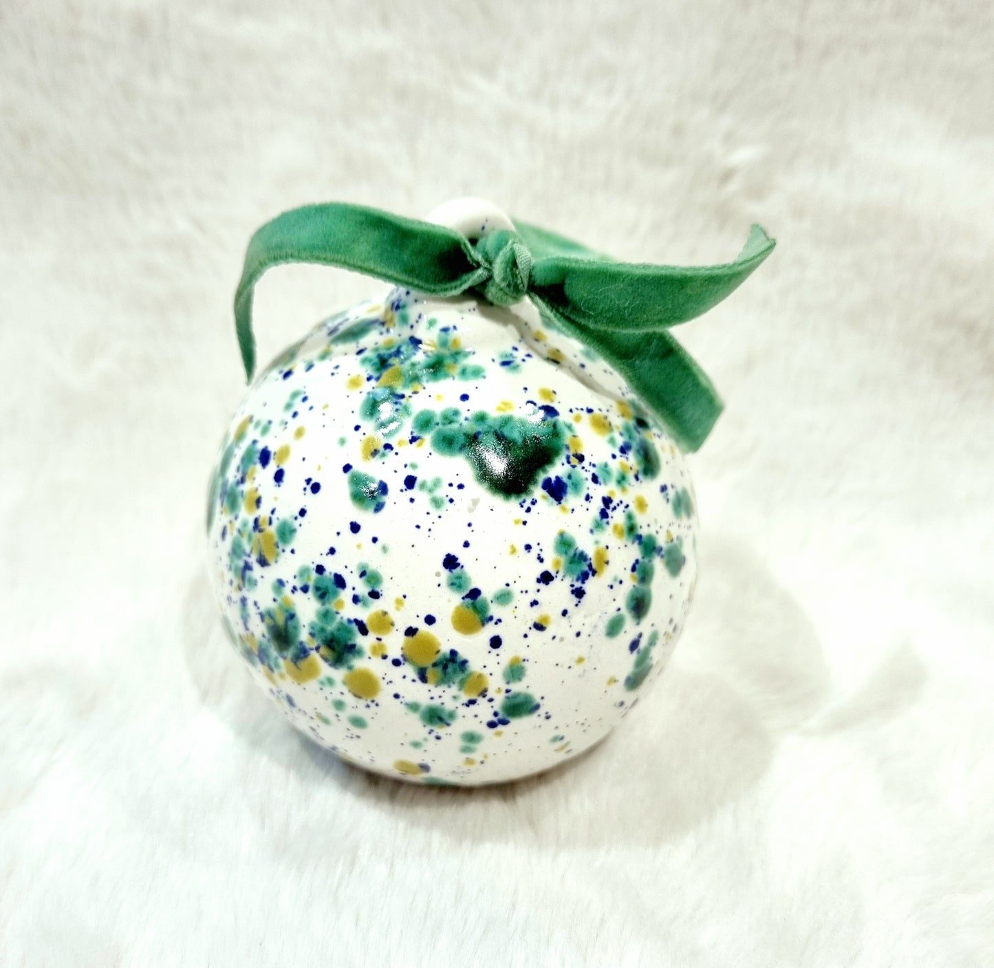 Glazed Baubles