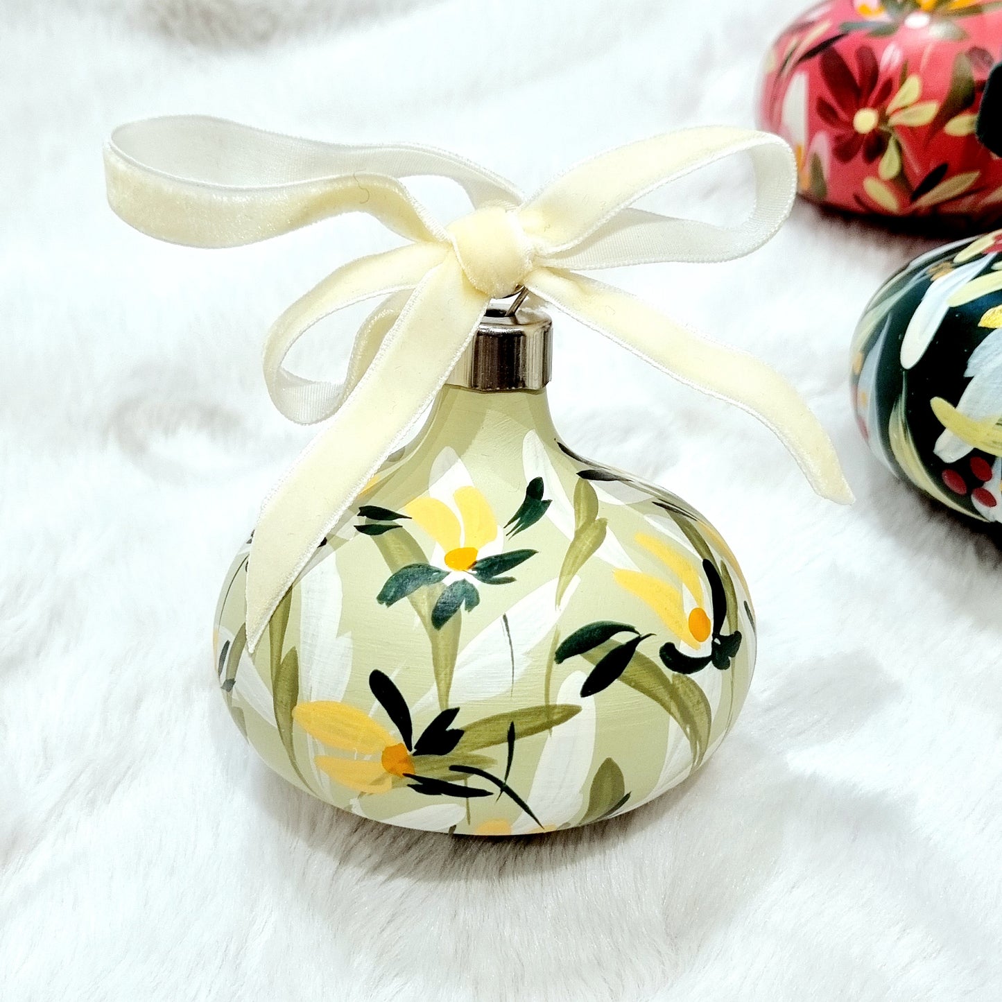 Floral Baubles