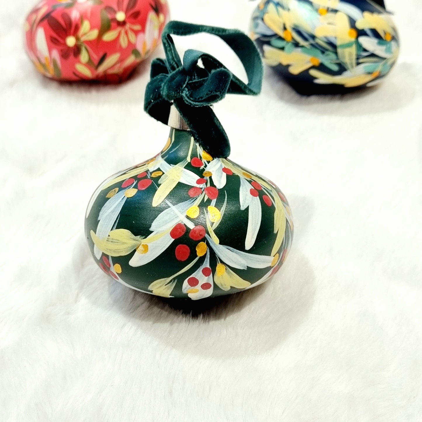 Floral Baubles