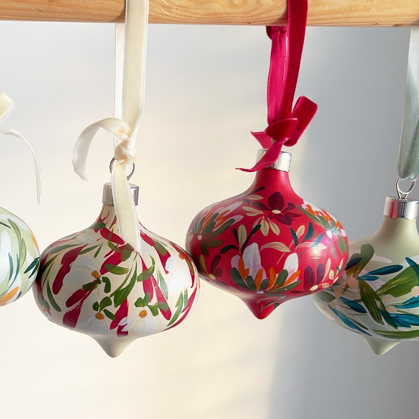 Floral Baubles