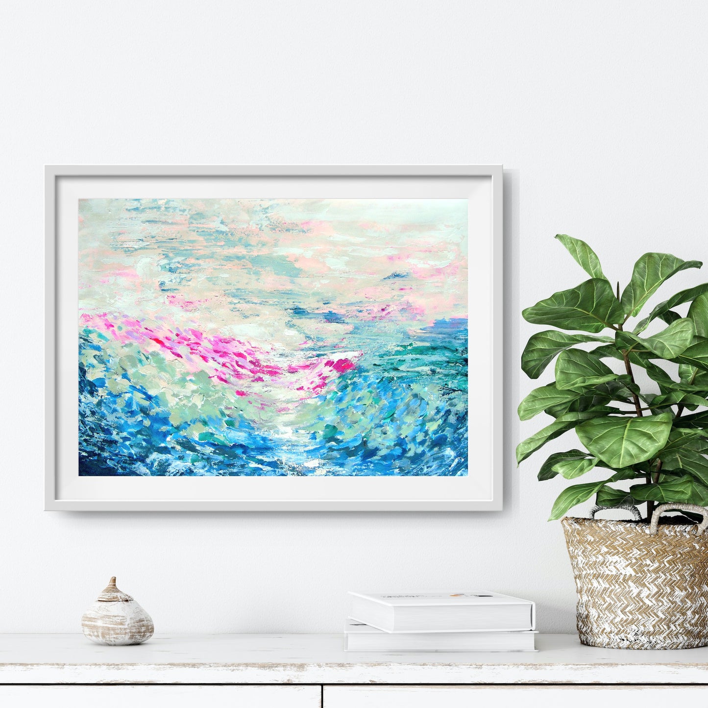 Pink Skies  Print