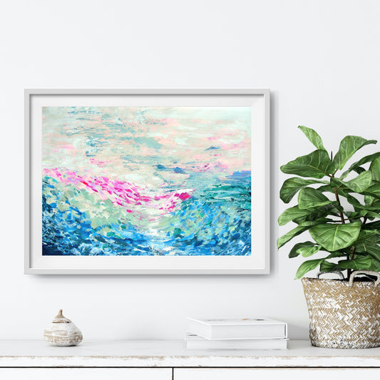 Pink Skies  Print