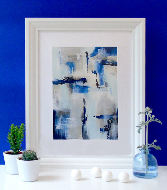 Torn Between Truths Print
