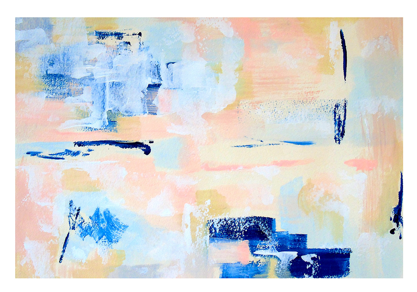 Harmony of the Unresolved Print