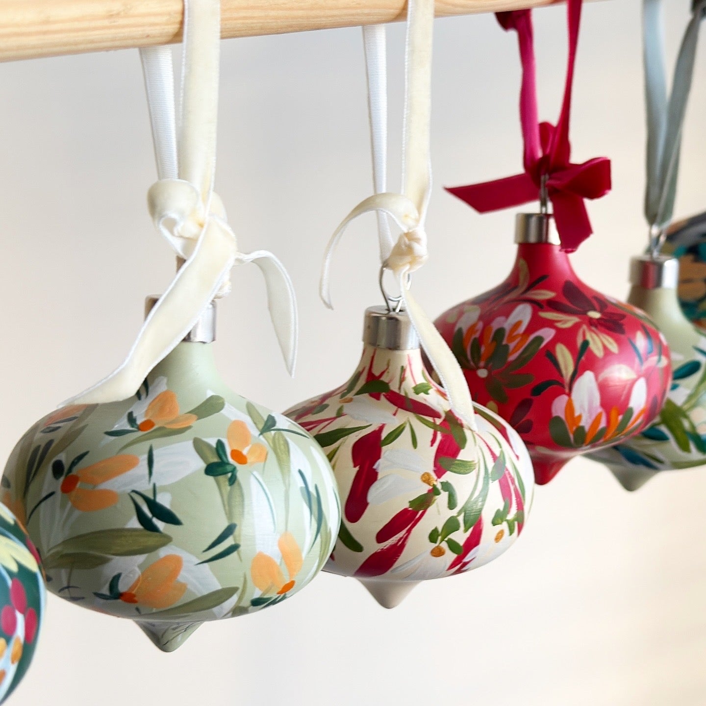 Floral Baubles