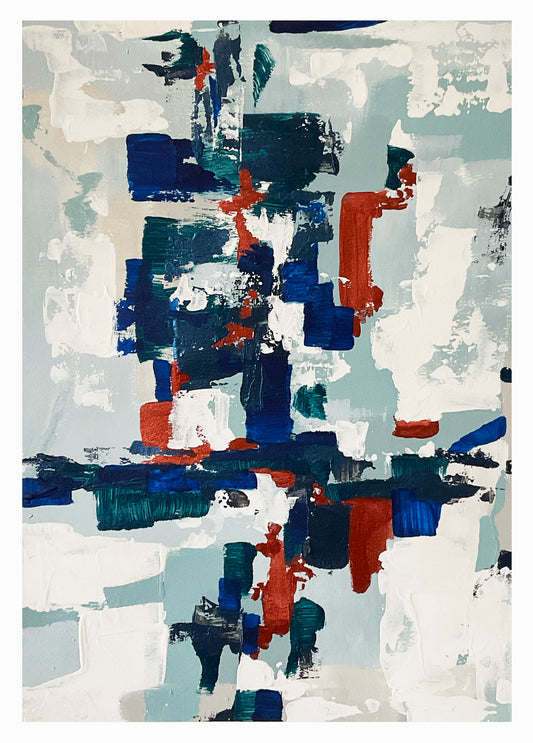 Fragments of Self Print