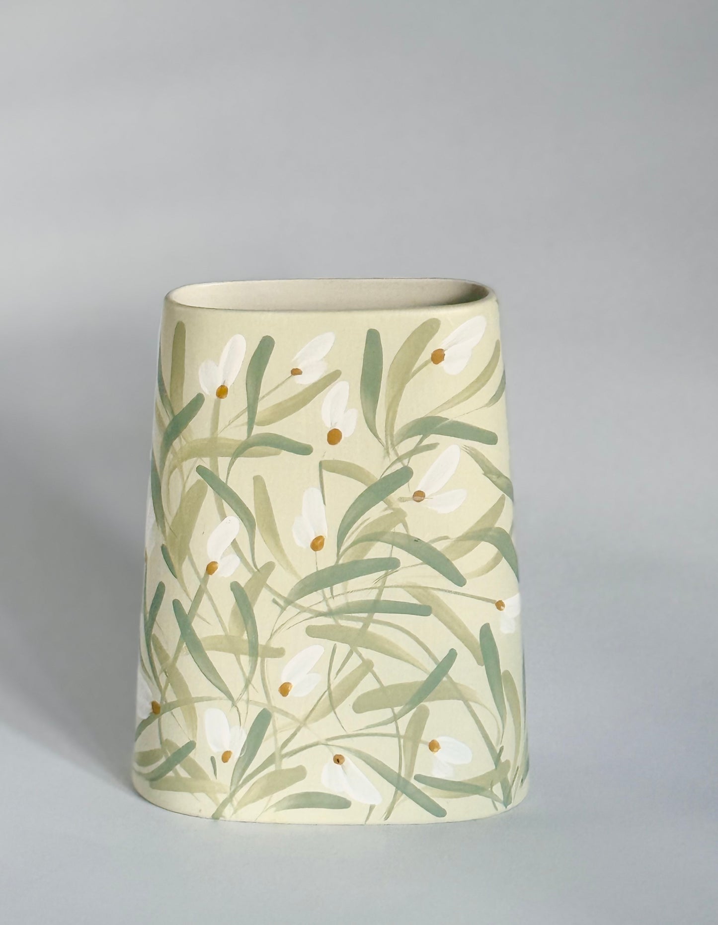 Short Narrow Vase