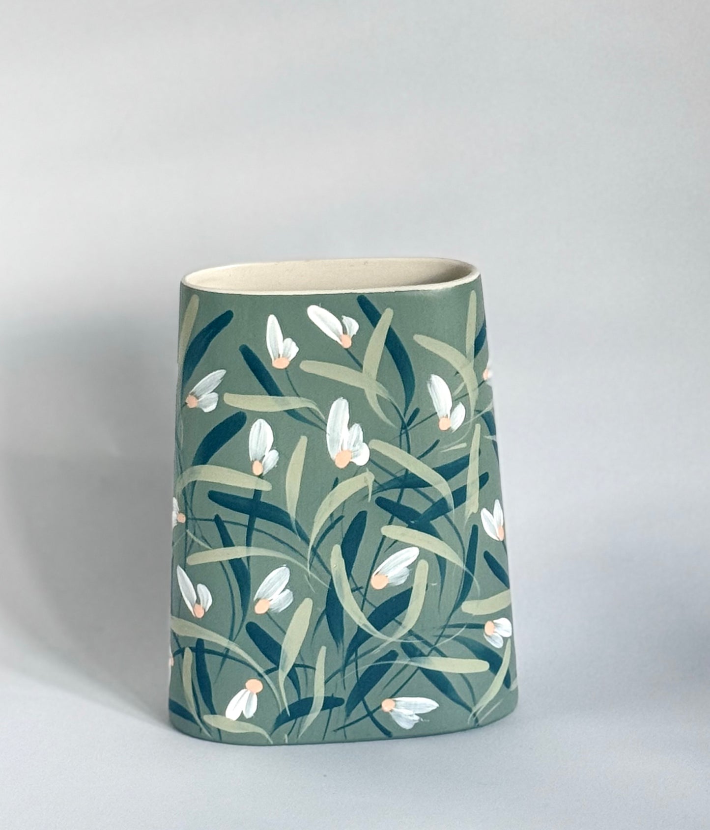 Short Narrow Vase