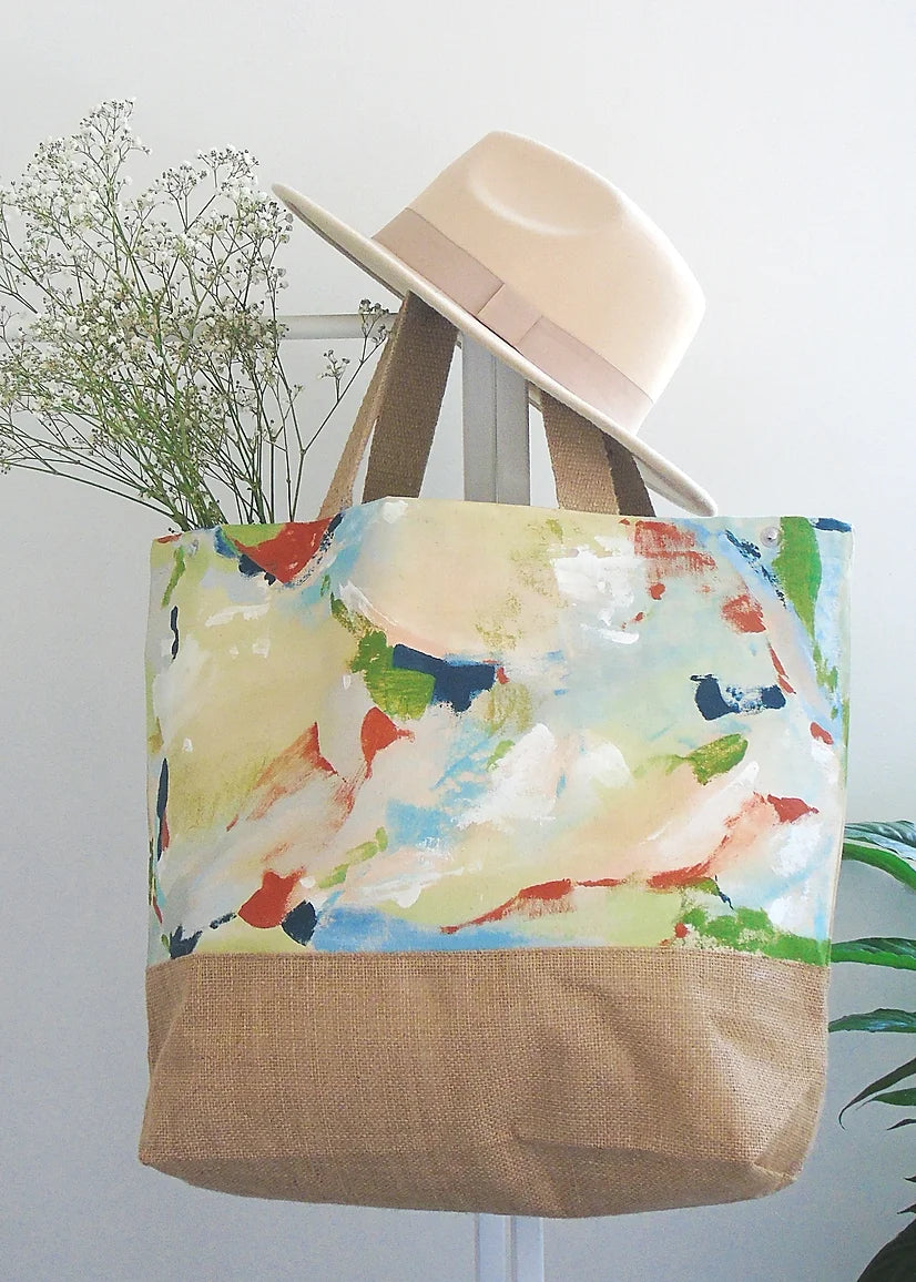 Multi - Functional Tote Bag -  Summer Breeze