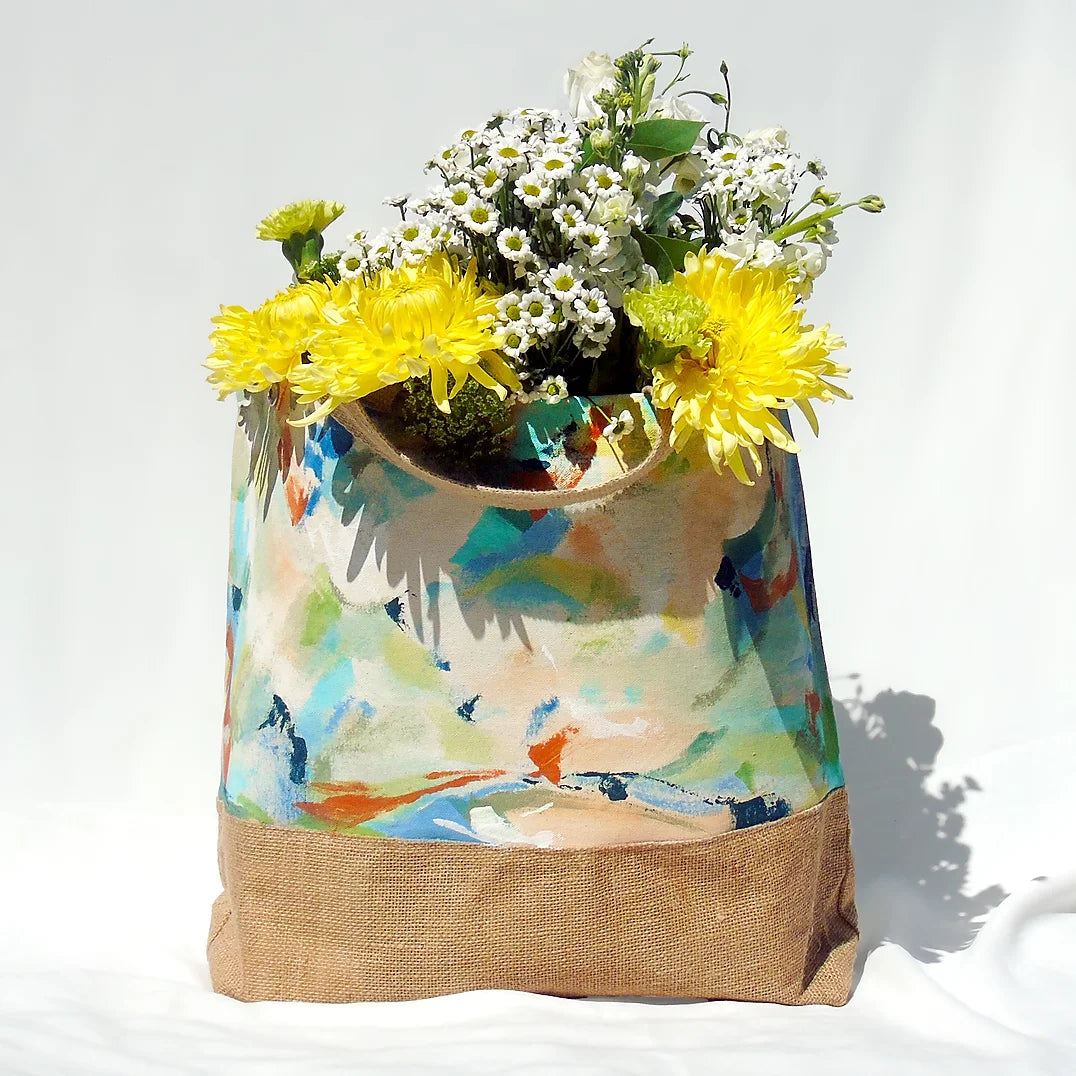 Multi - Functional Tote Bag -  Summer Breeze