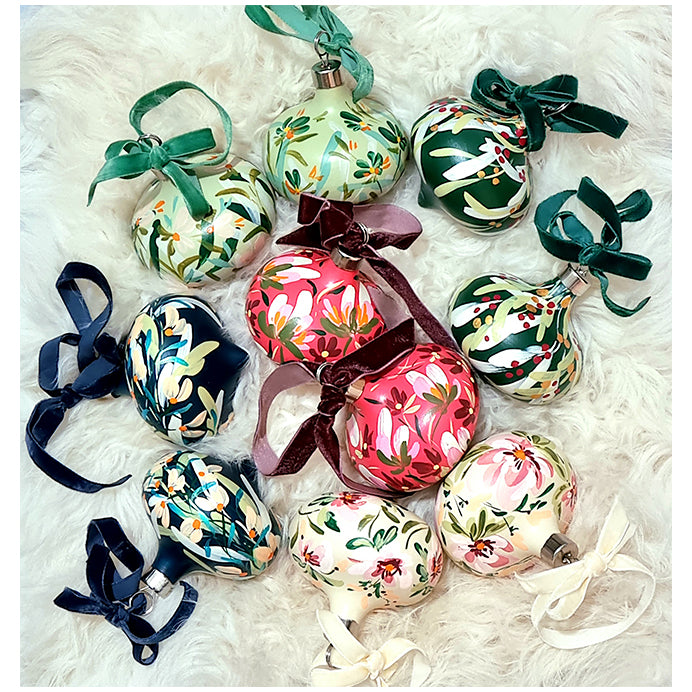 Floral Baubles