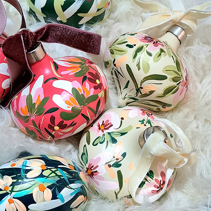 Floral Baubles