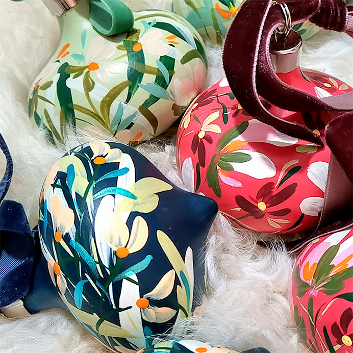 Floral Baubles