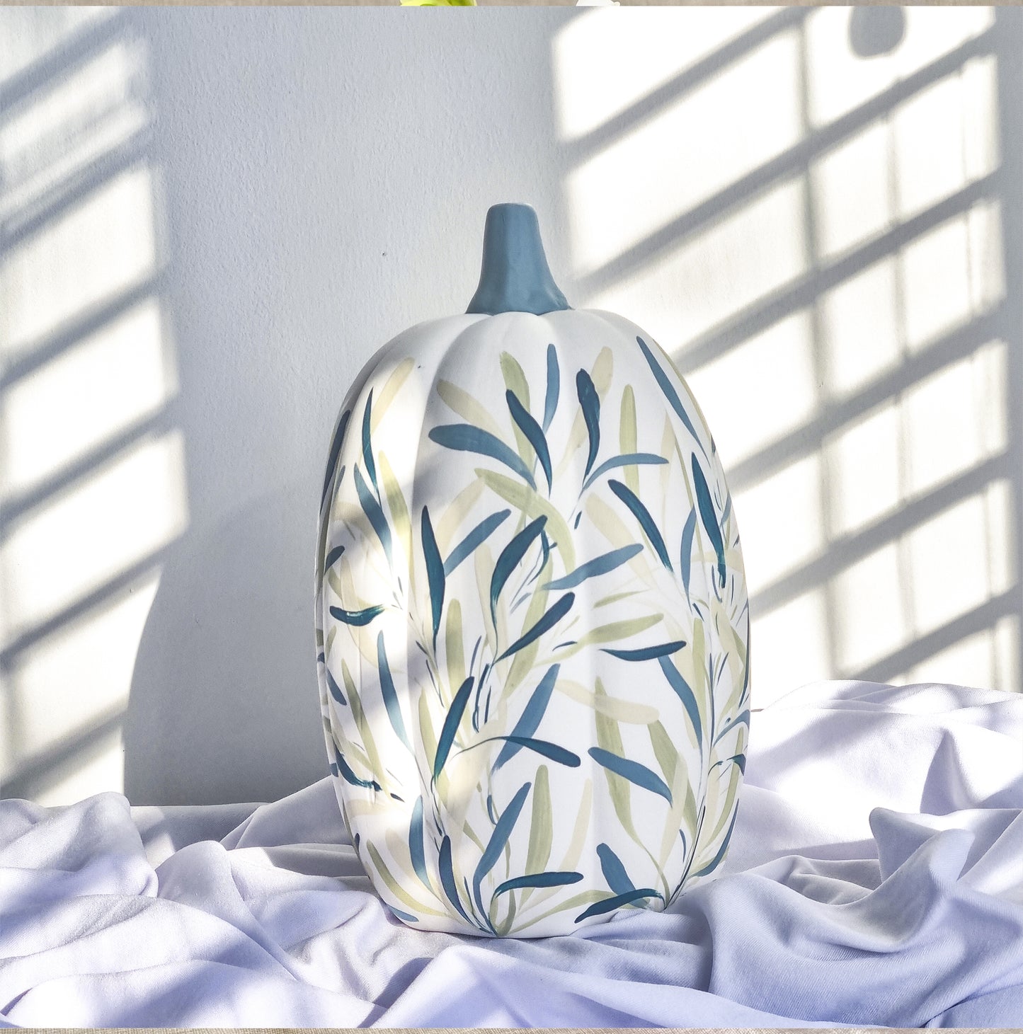 Hand painted Ceramic Pumpkins