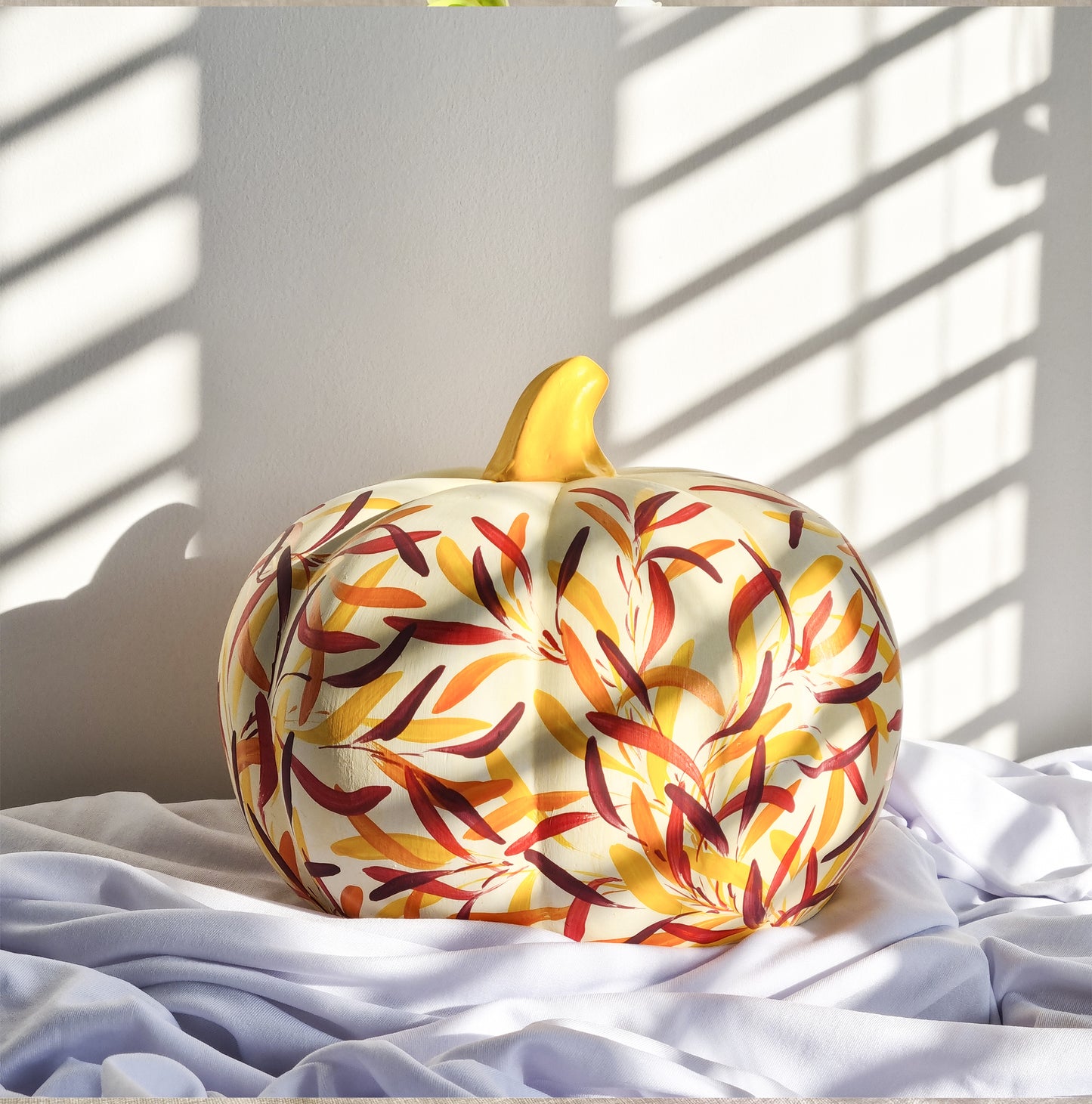 Hand painted Ceramic Pumpkins