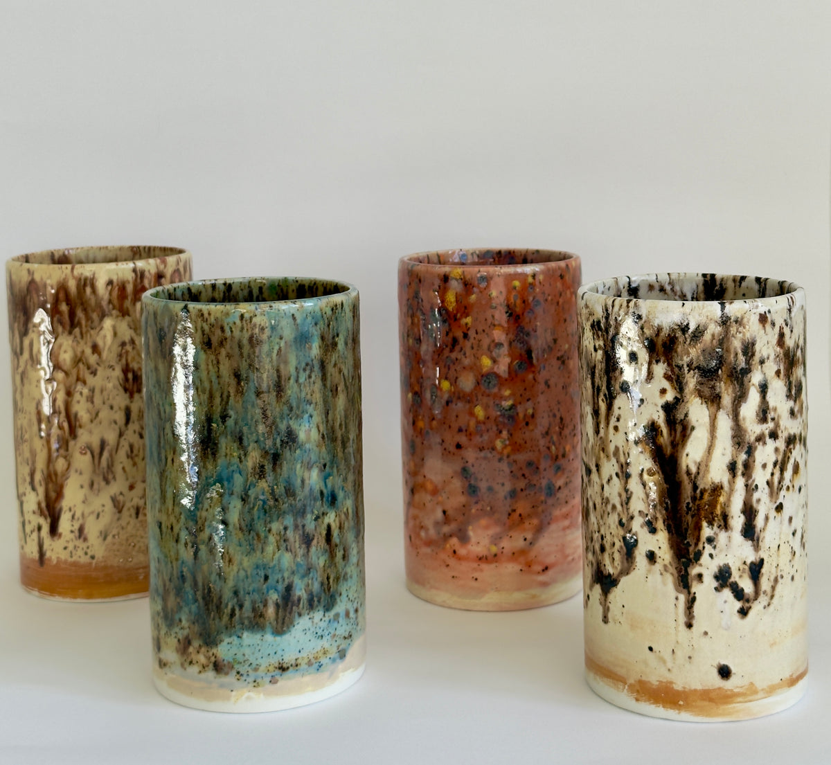 Glazed Utensil Pot
