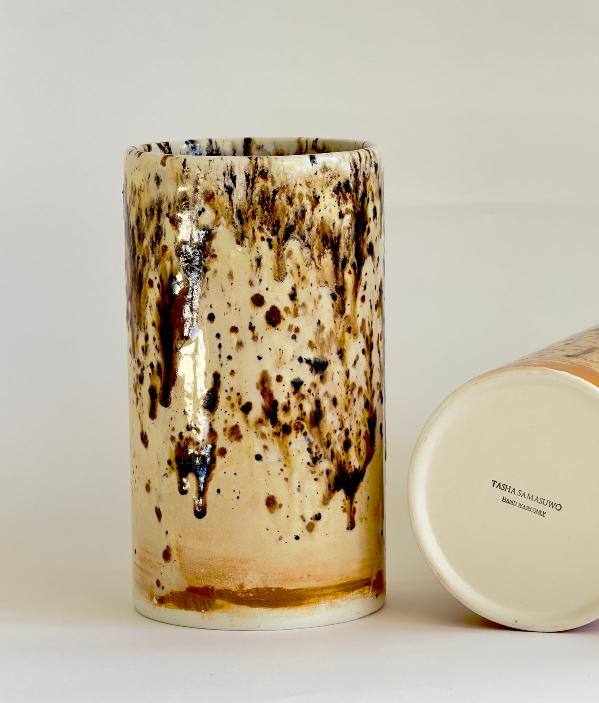 Glazed Utensil Pot