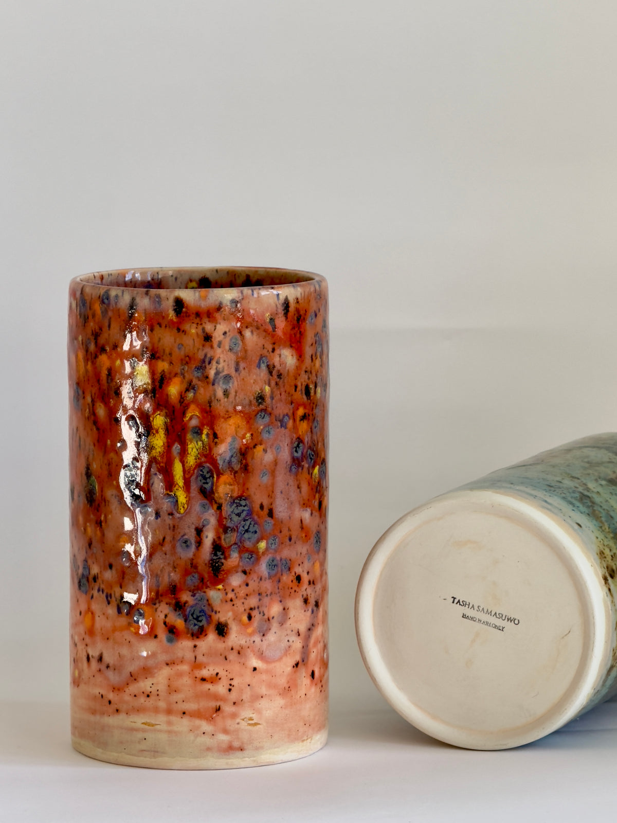 Glazed Utensil Pot