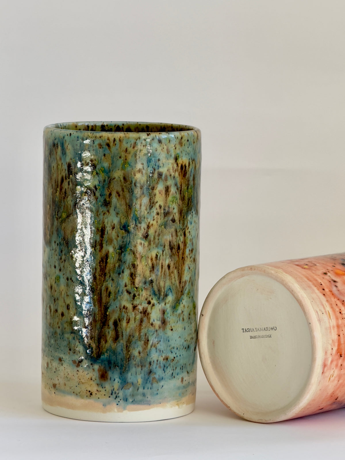 Glazed Utensil Pot