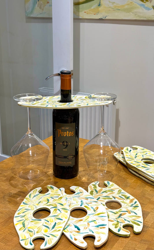 Bottle & Glass Holders