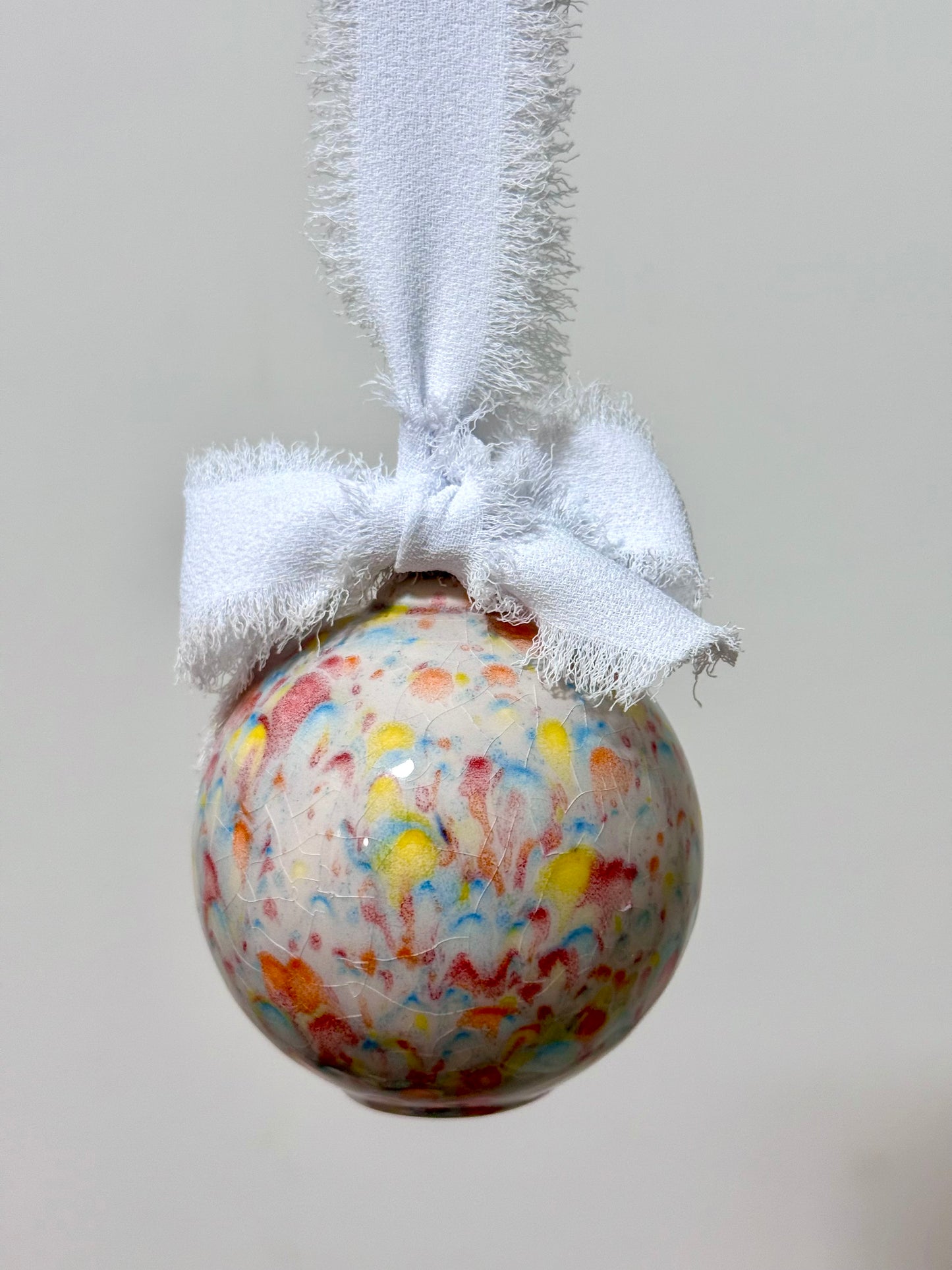 Glazed Baubles