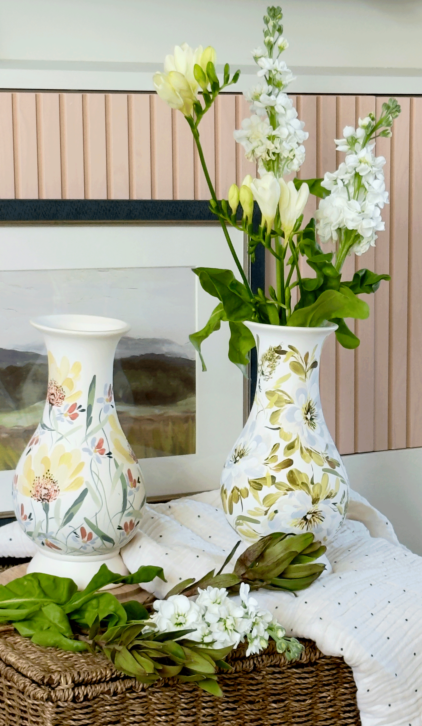 Tall Classic Vase