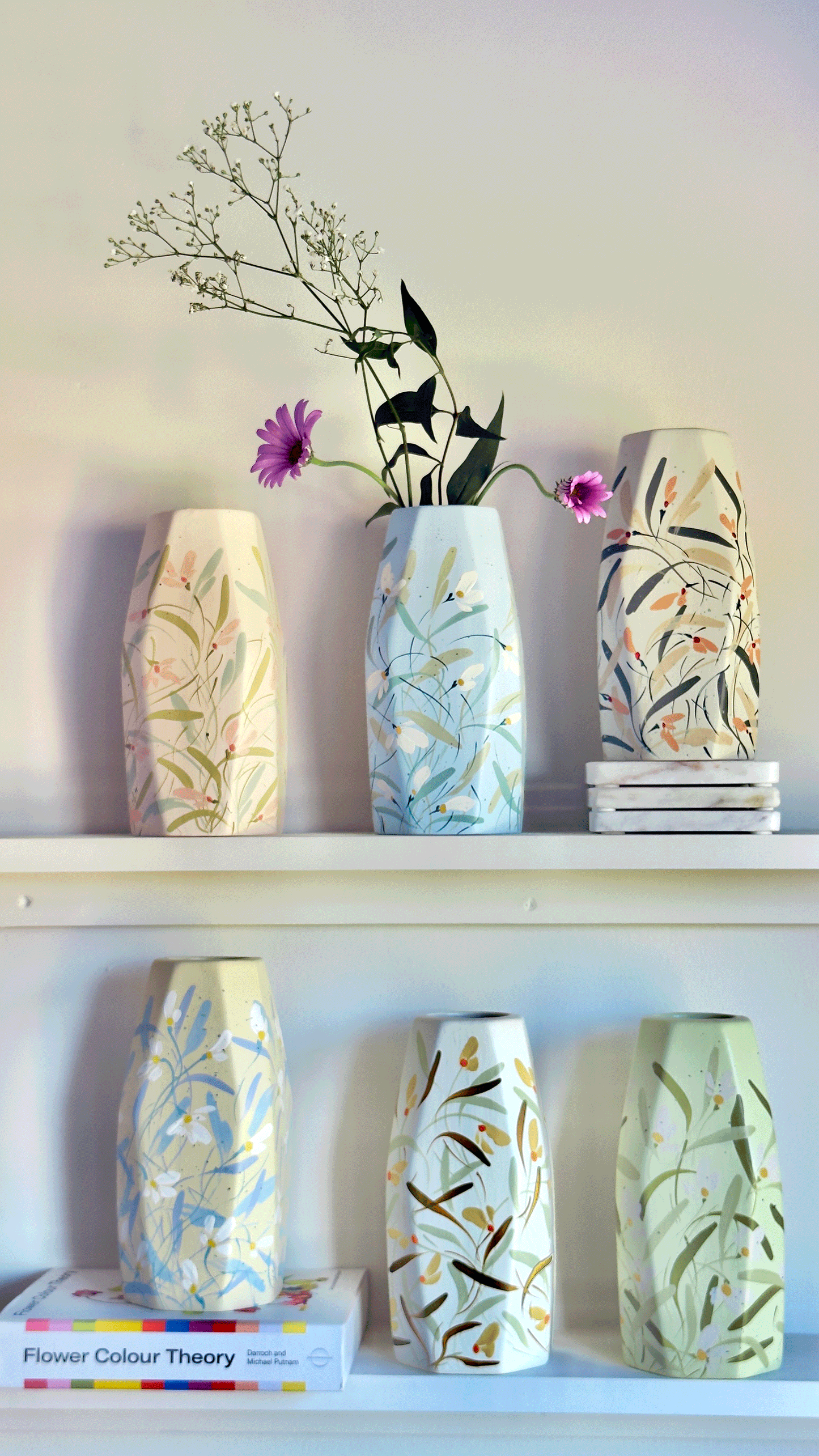Wildflower vase