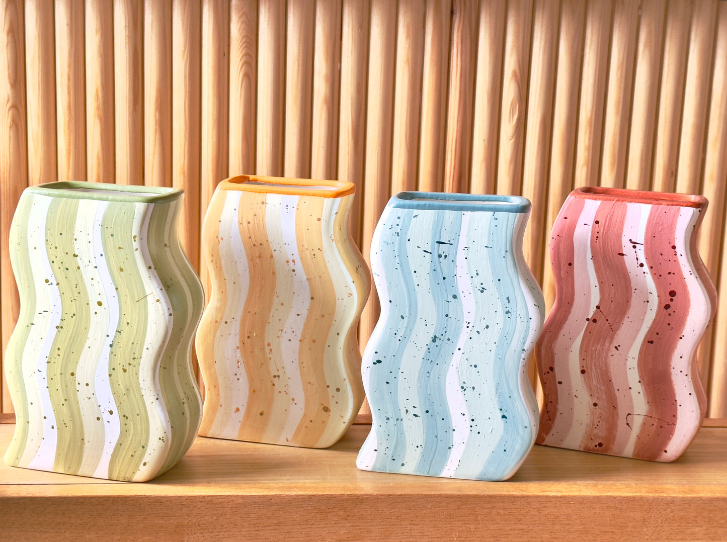 Swirly Vase