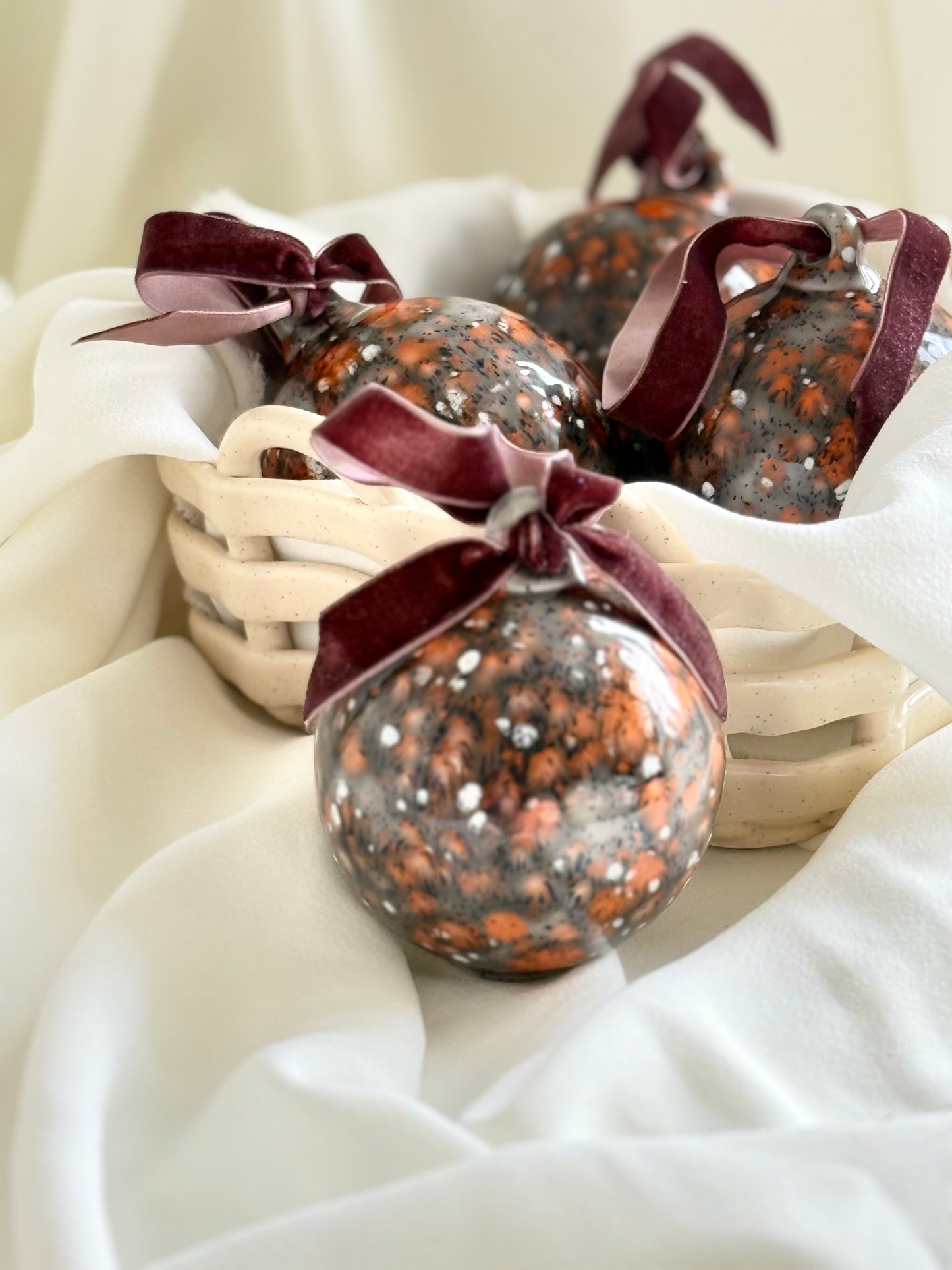 Glazed Baubles