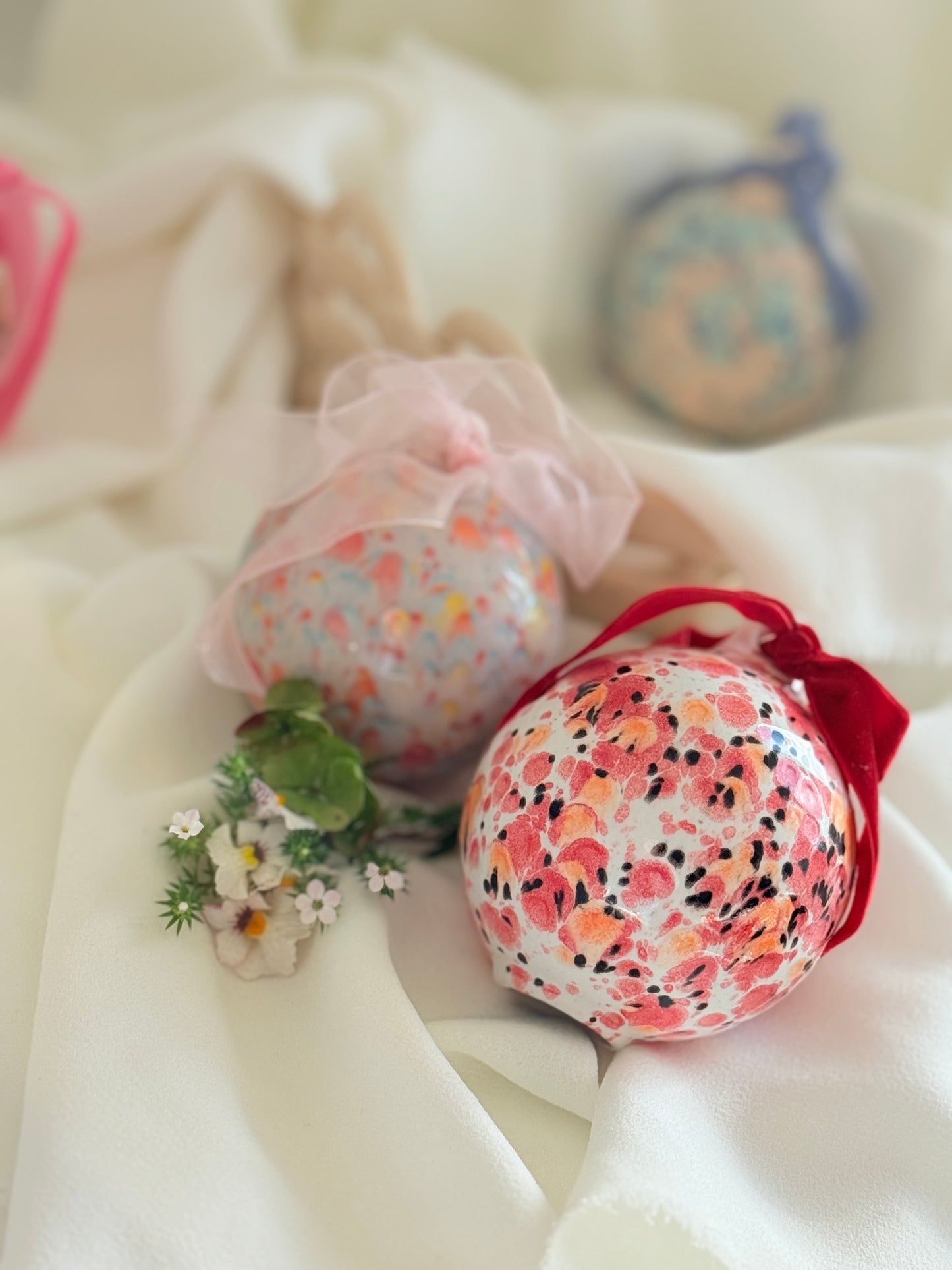 Glazed Baubles