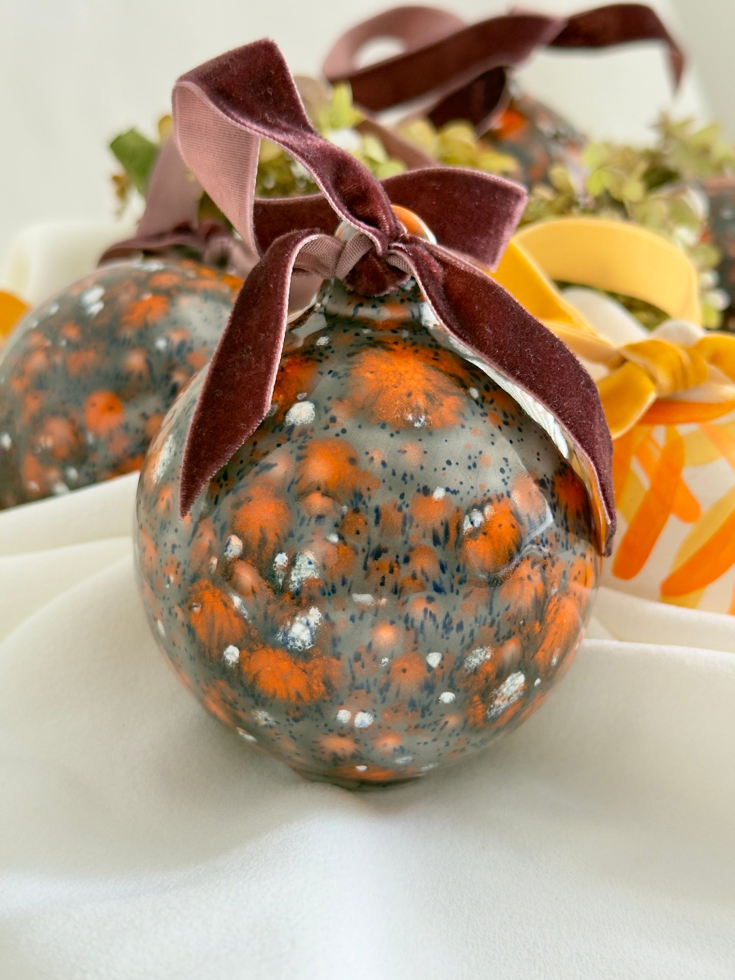 Glazed Baubles