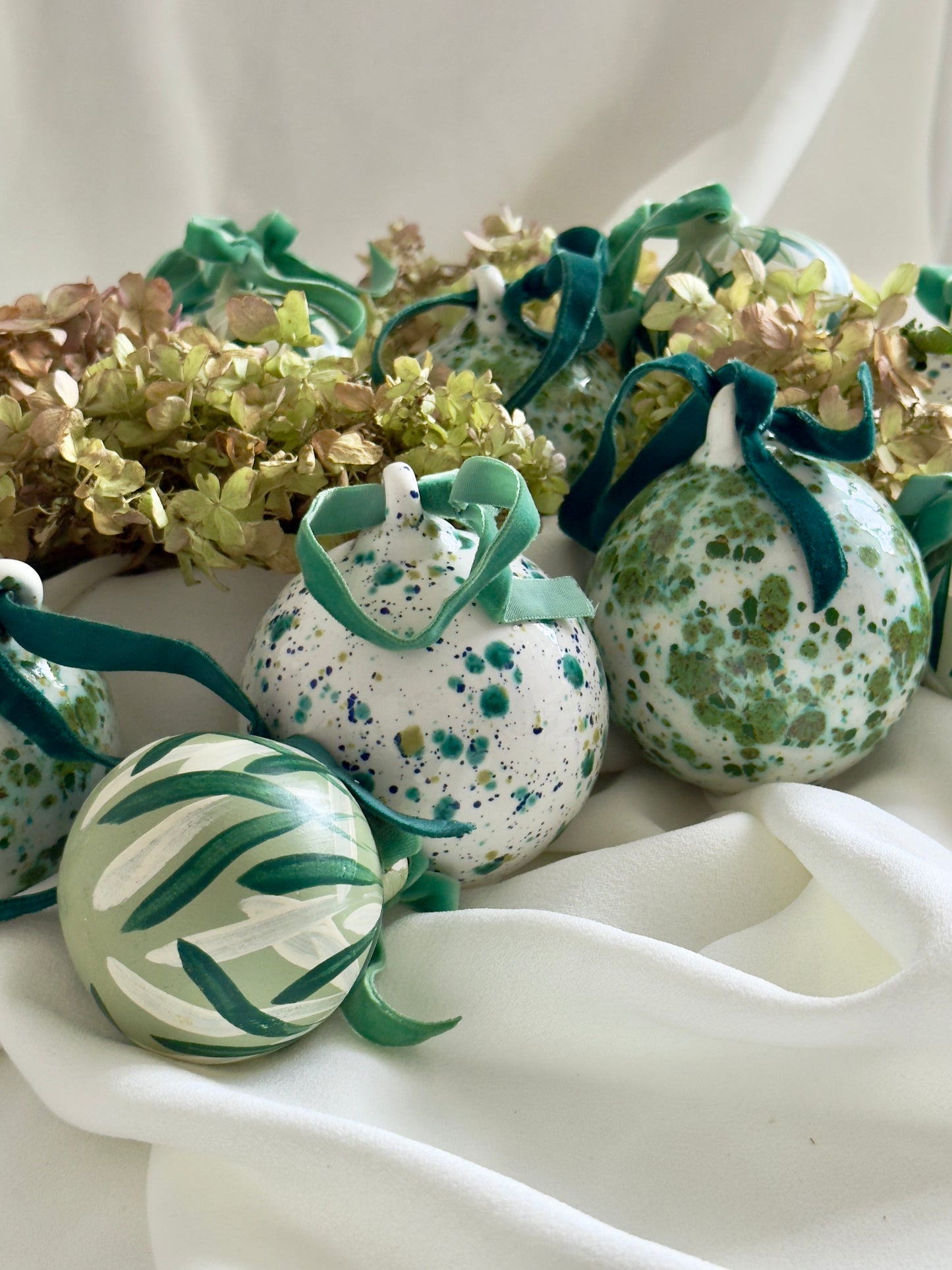 Glazed Baubles