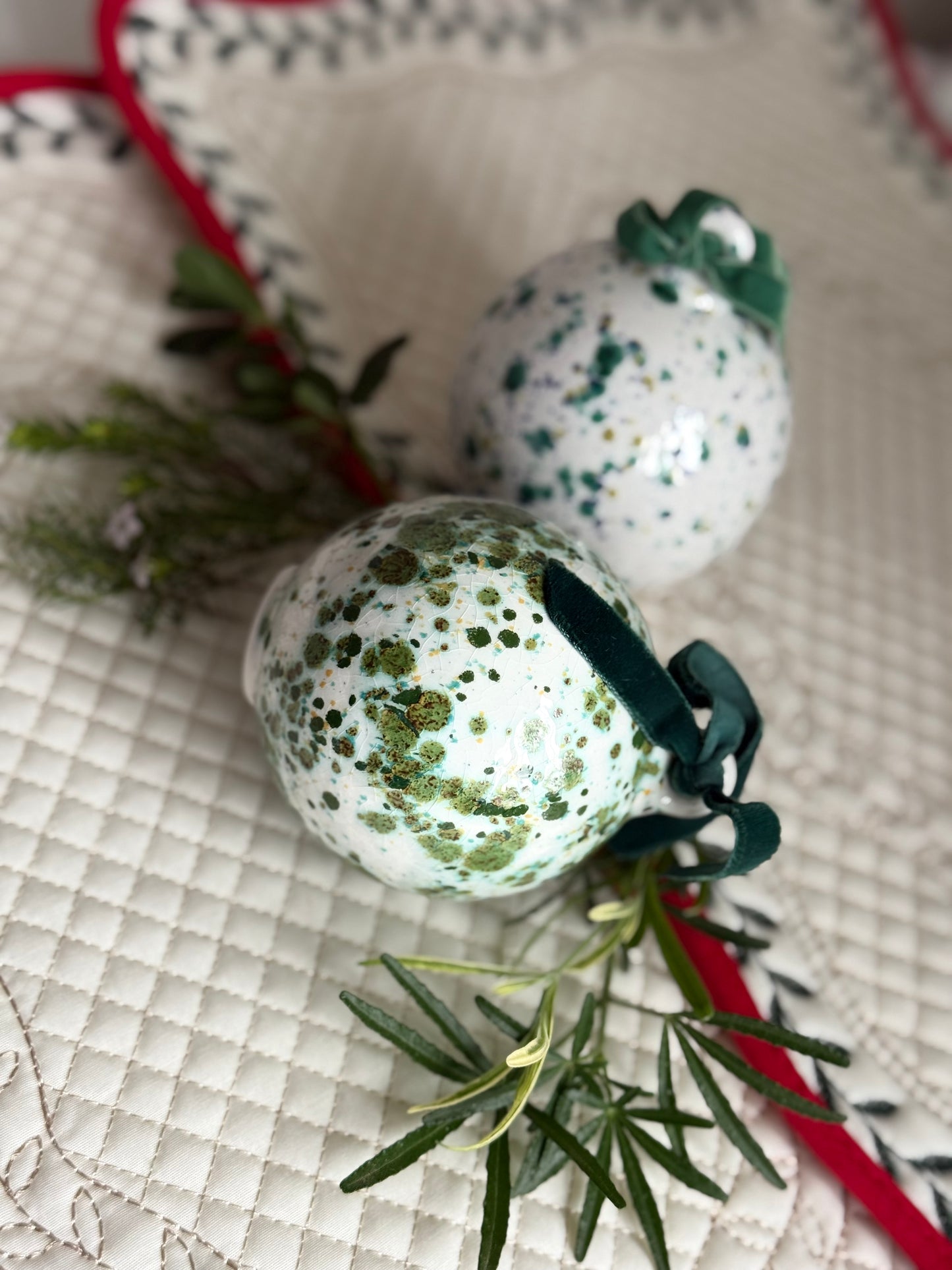 Glazed Baubles