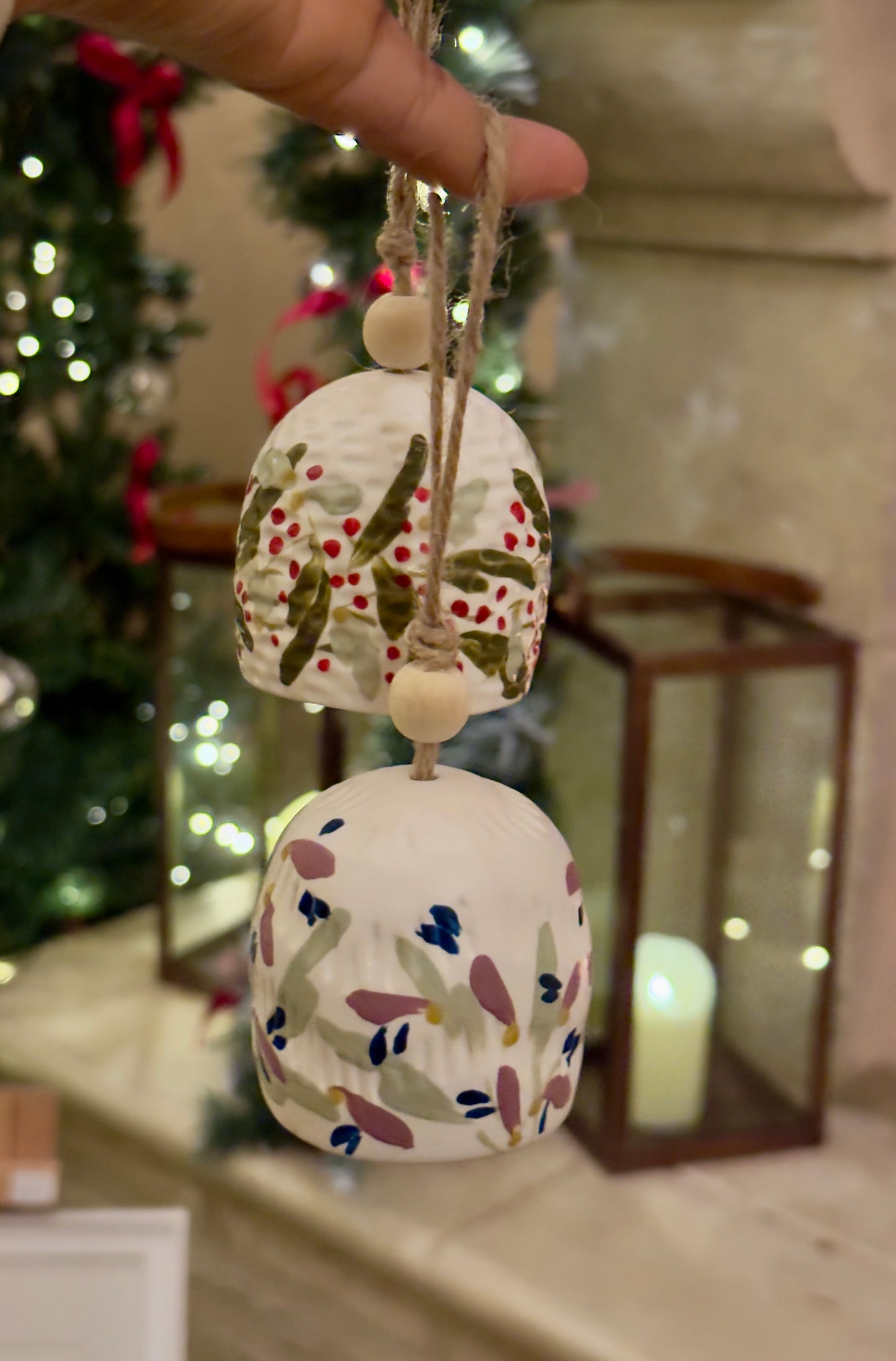 Small Bell Ornament