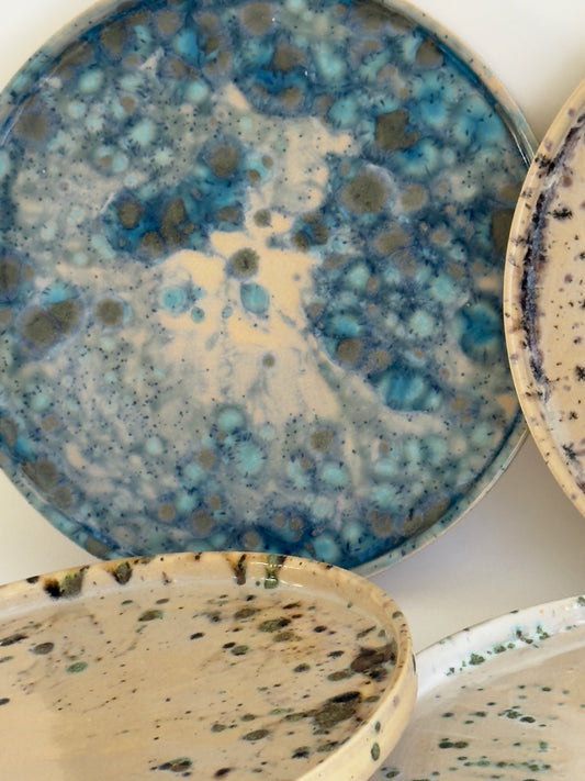 Round Plate, 20cm wide