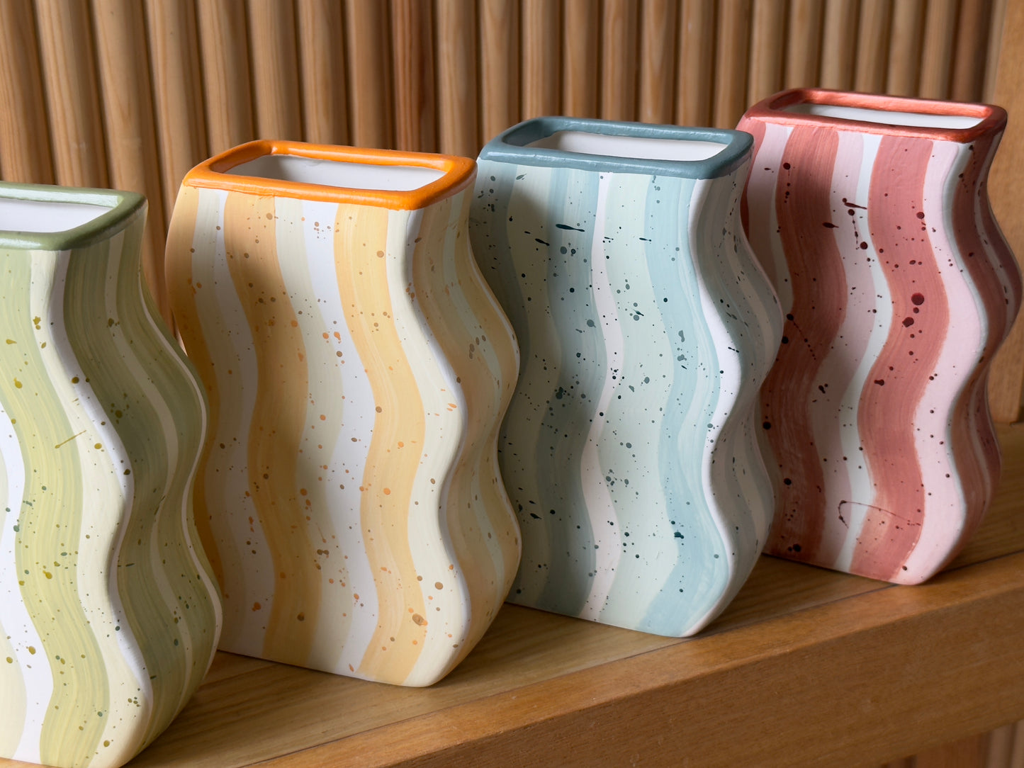 Swirly Vase